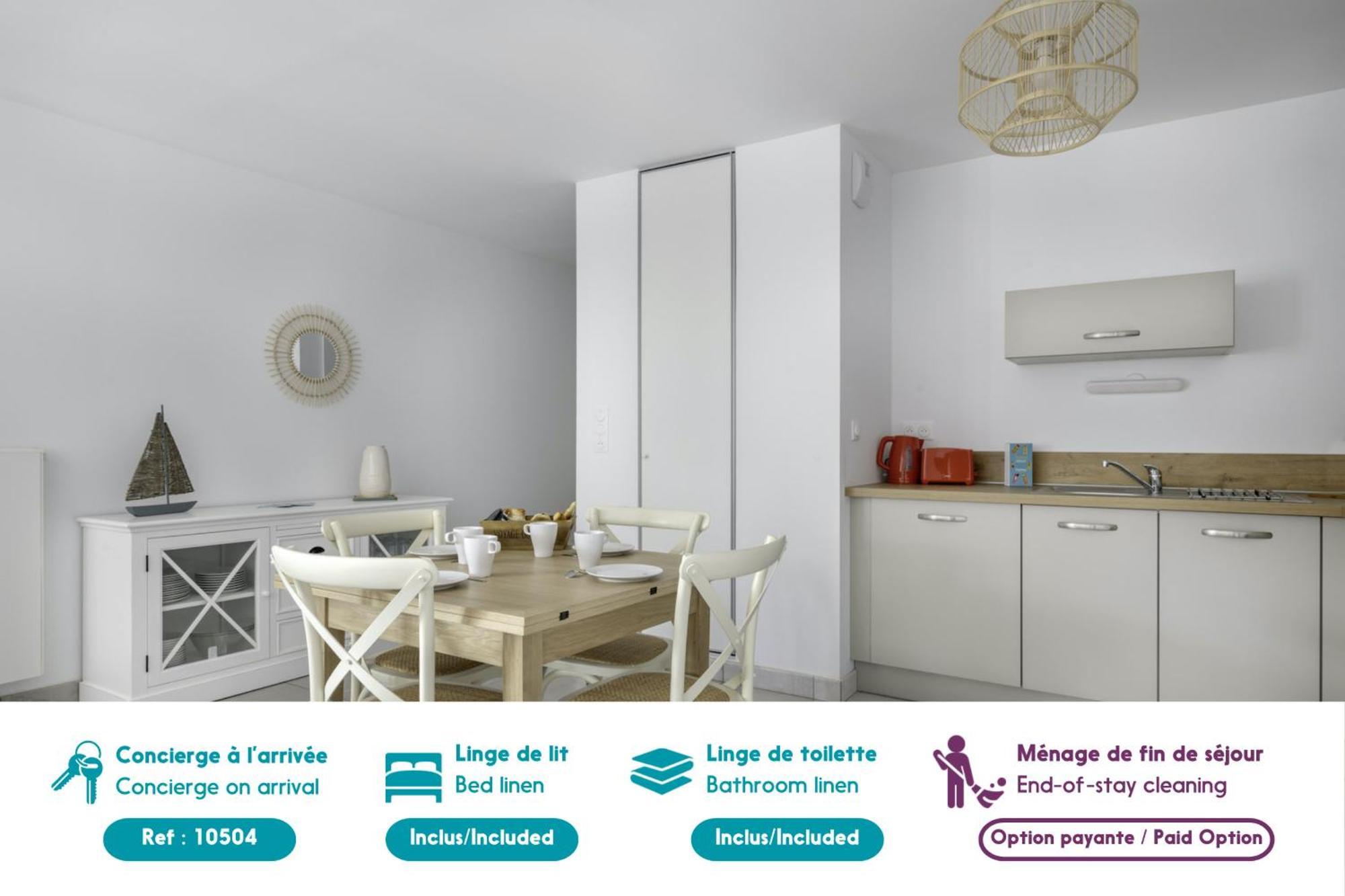 Face A La Mer, Bel Appartement Pour 6 Pleneuf-Val-Andre Exteriör bild